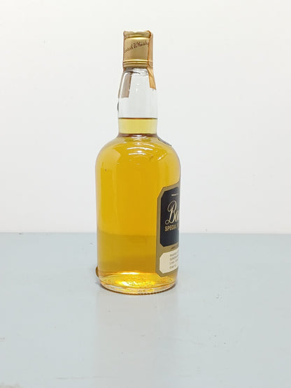 Whisky Bonnie Scot Old Selected Special Blended Scotch anni 70 bott.75 cl
