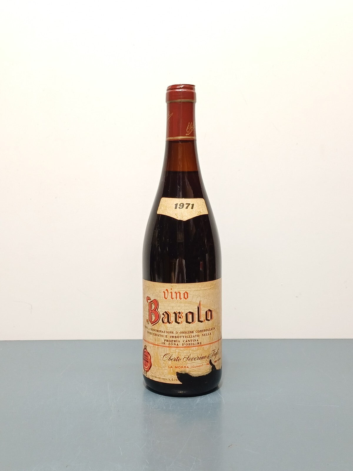 Barolo 1971 Oberto Severino & Figli La Mora bott.72 cl