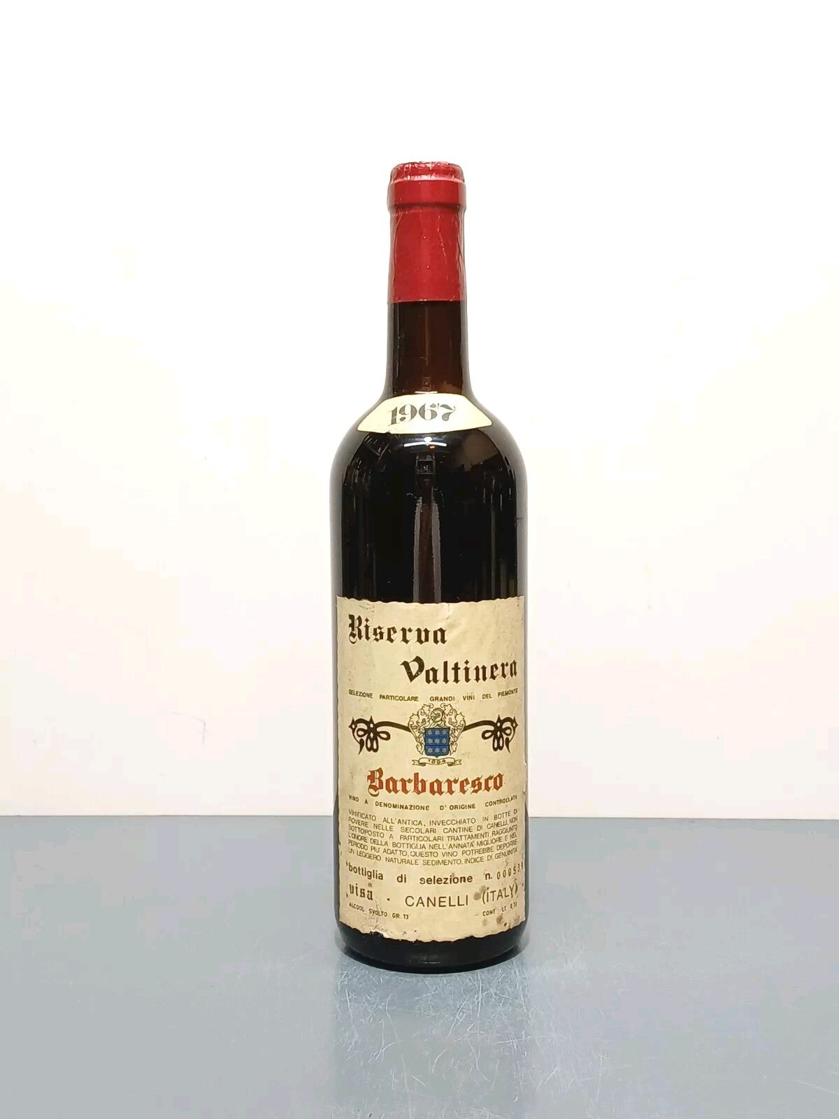 Barbaresco 1967 Valtinera Riserva bott..72 cl