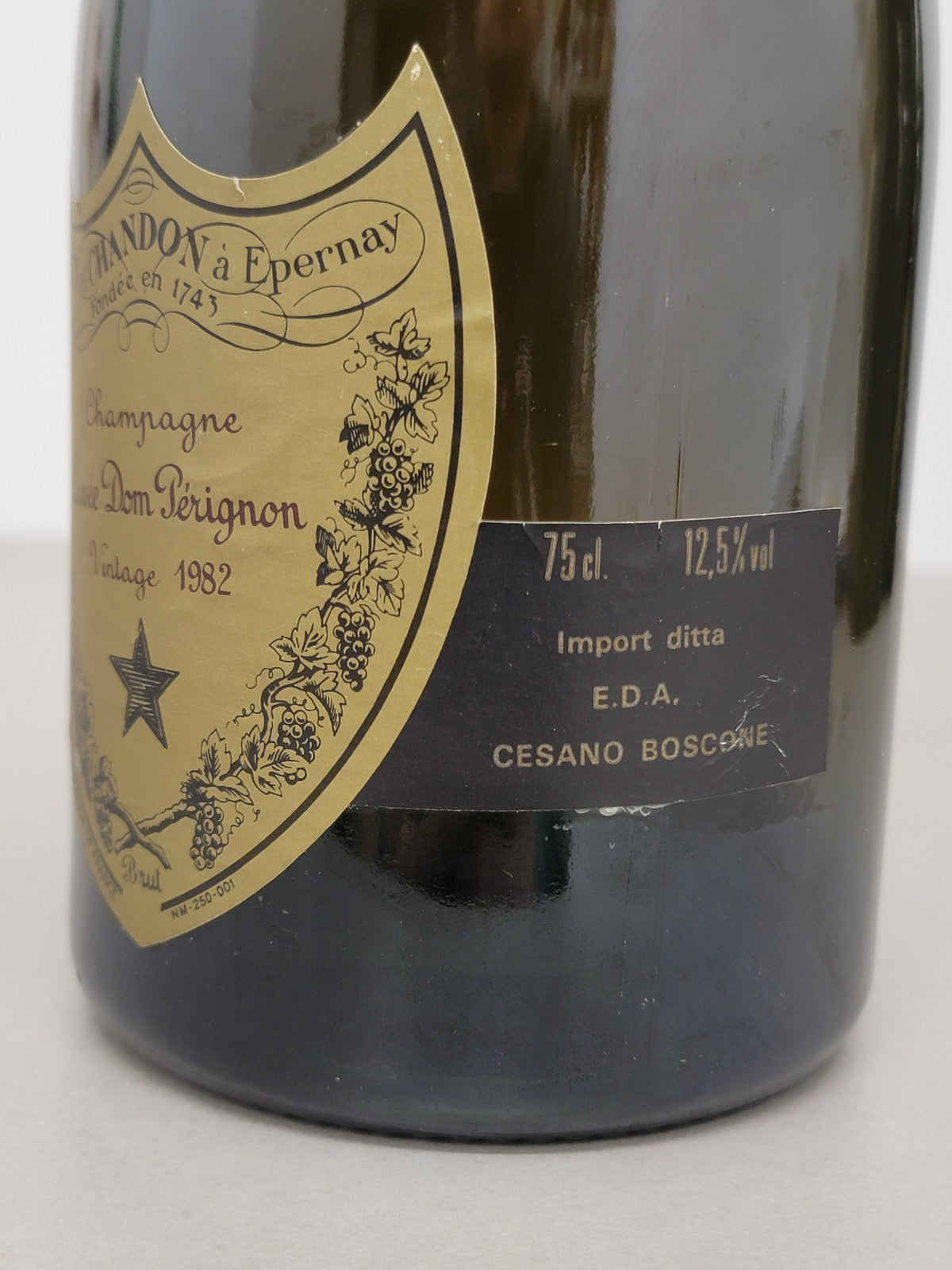 Champagne Dom Perignon 1982 bott. 75 cl 12,5%