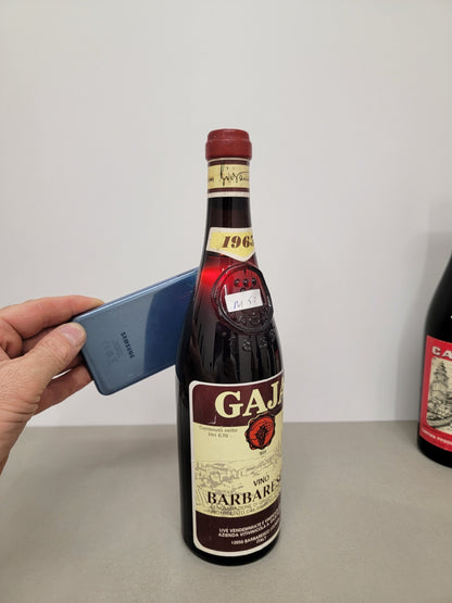 Gaja Barbaresco 1965 Vino Rosso bott.70 cl 13%