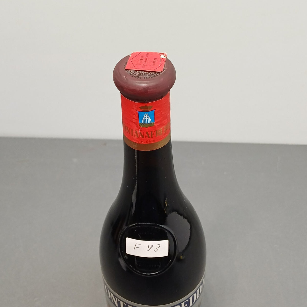 Barolo 1982 Fontanafredda Serralunga D'Alba bott. 75 cl 13%