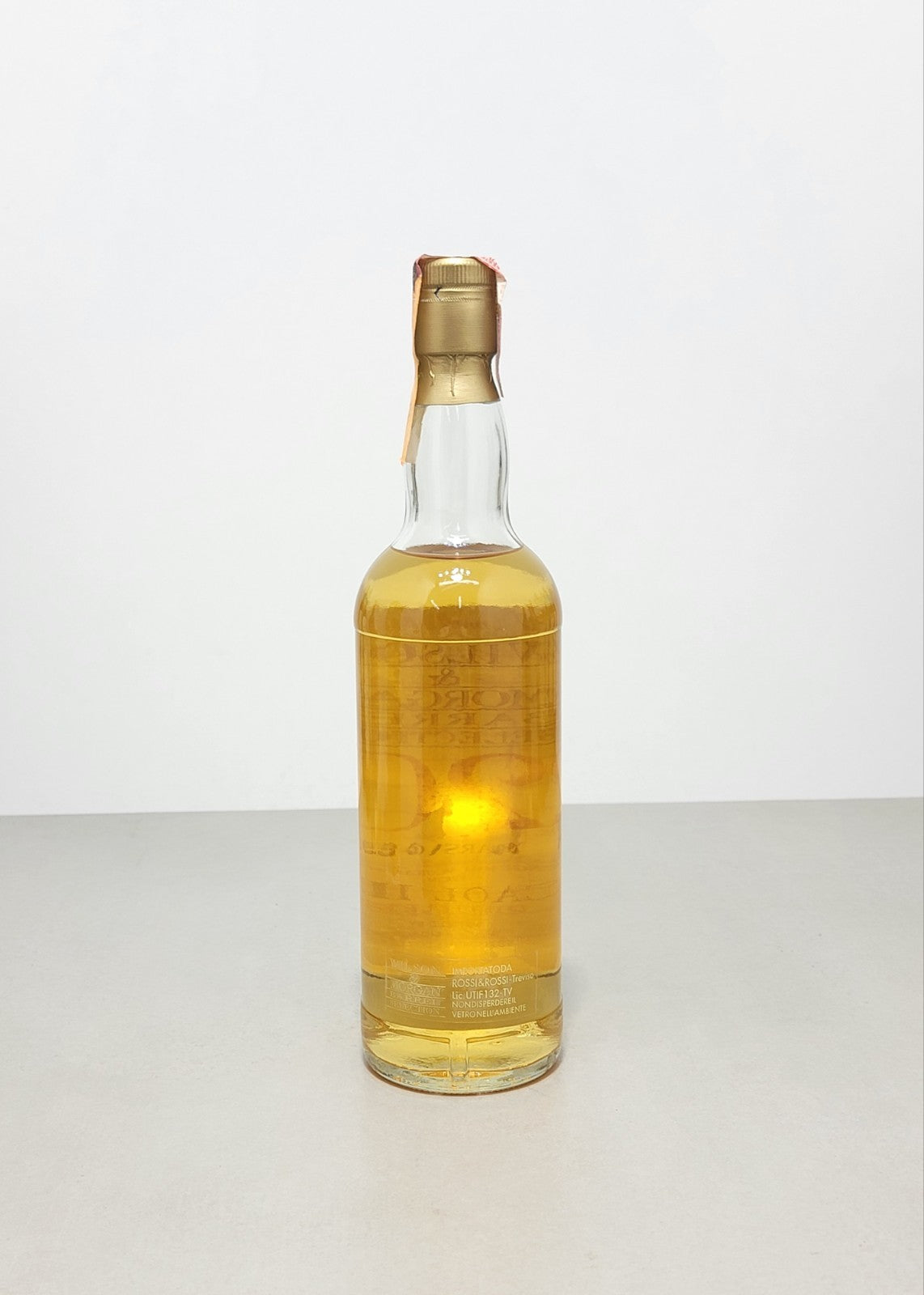 Whisky Coal ILa 20 years 1974 Wilson & Morgan Imbottigliato 1995 bott.70 cl 46%