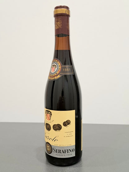 Barolo 1961 Enrico Serafino bott. 72 cl 13°