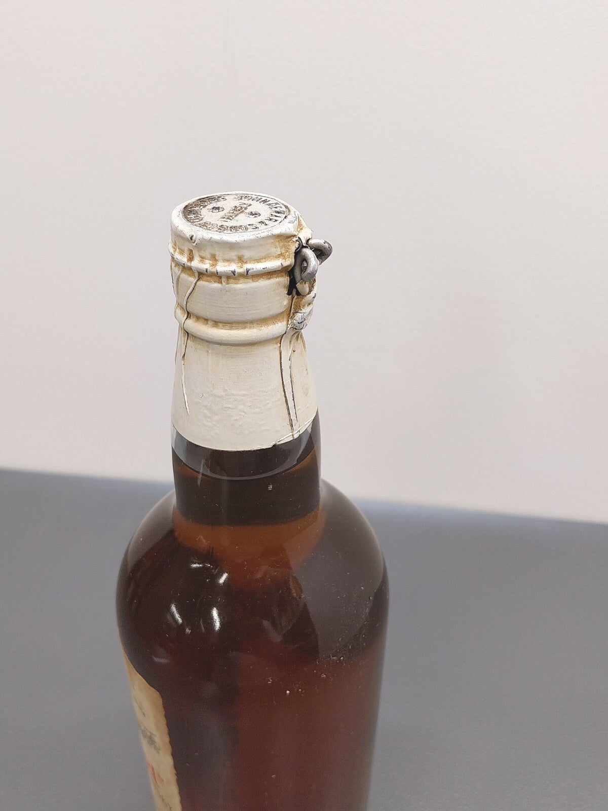 Whisky John Dewar&Sons 1950s White Label Perth bott.75 cl 40%