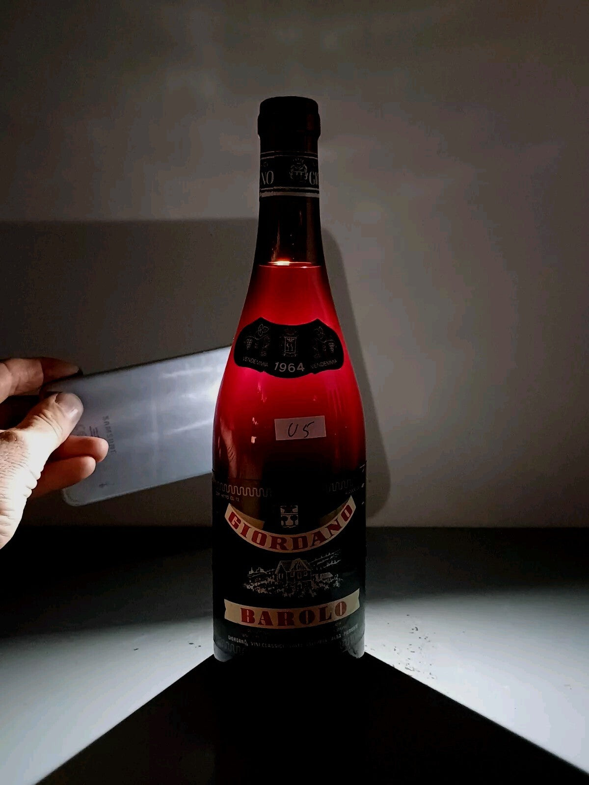 Barolo Giordano 1964 bott. 72 cl 13.5%