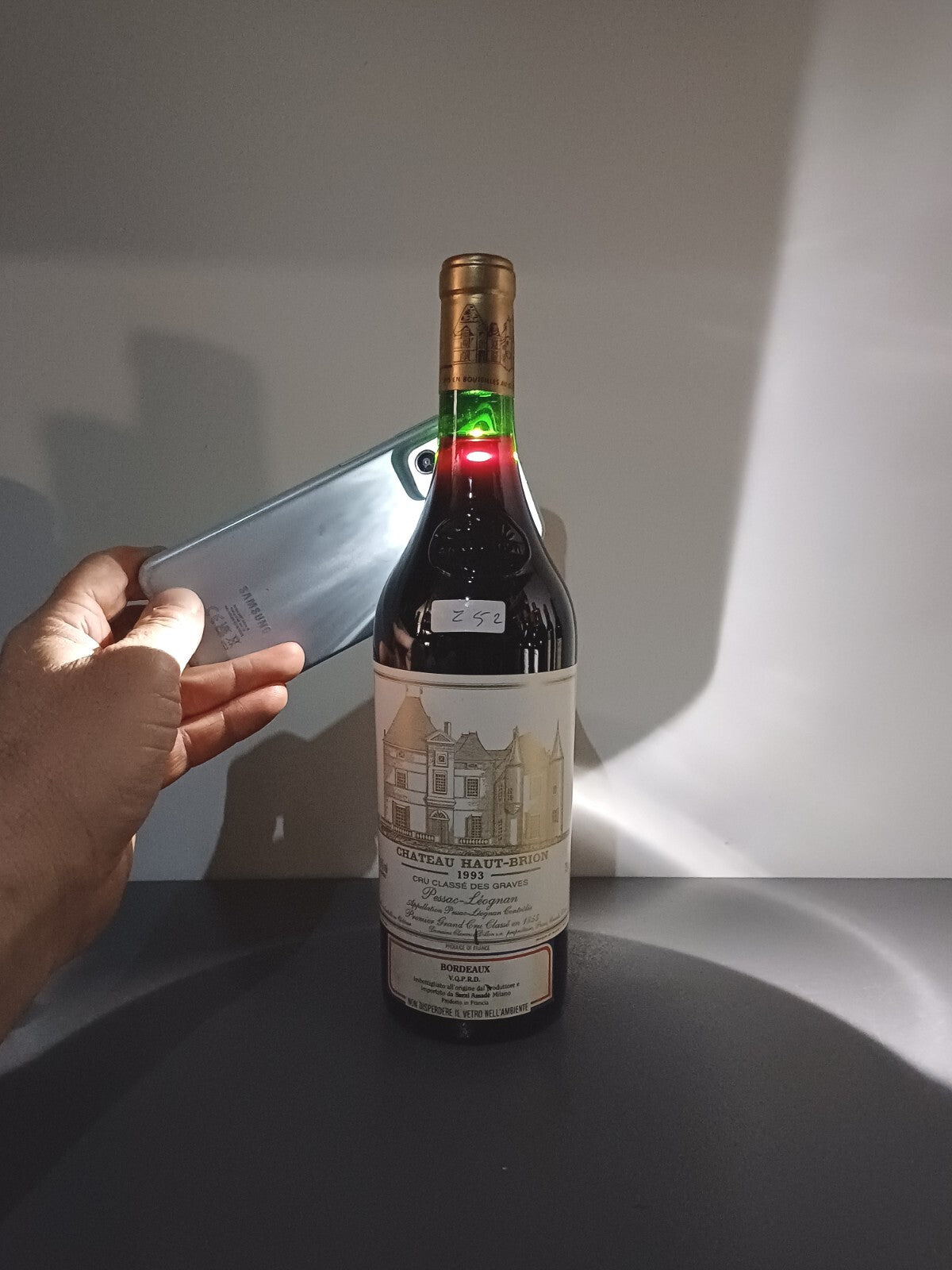 Chateau 1993 Haut-Brion Pessac Leognan Bordeaux 75 cl