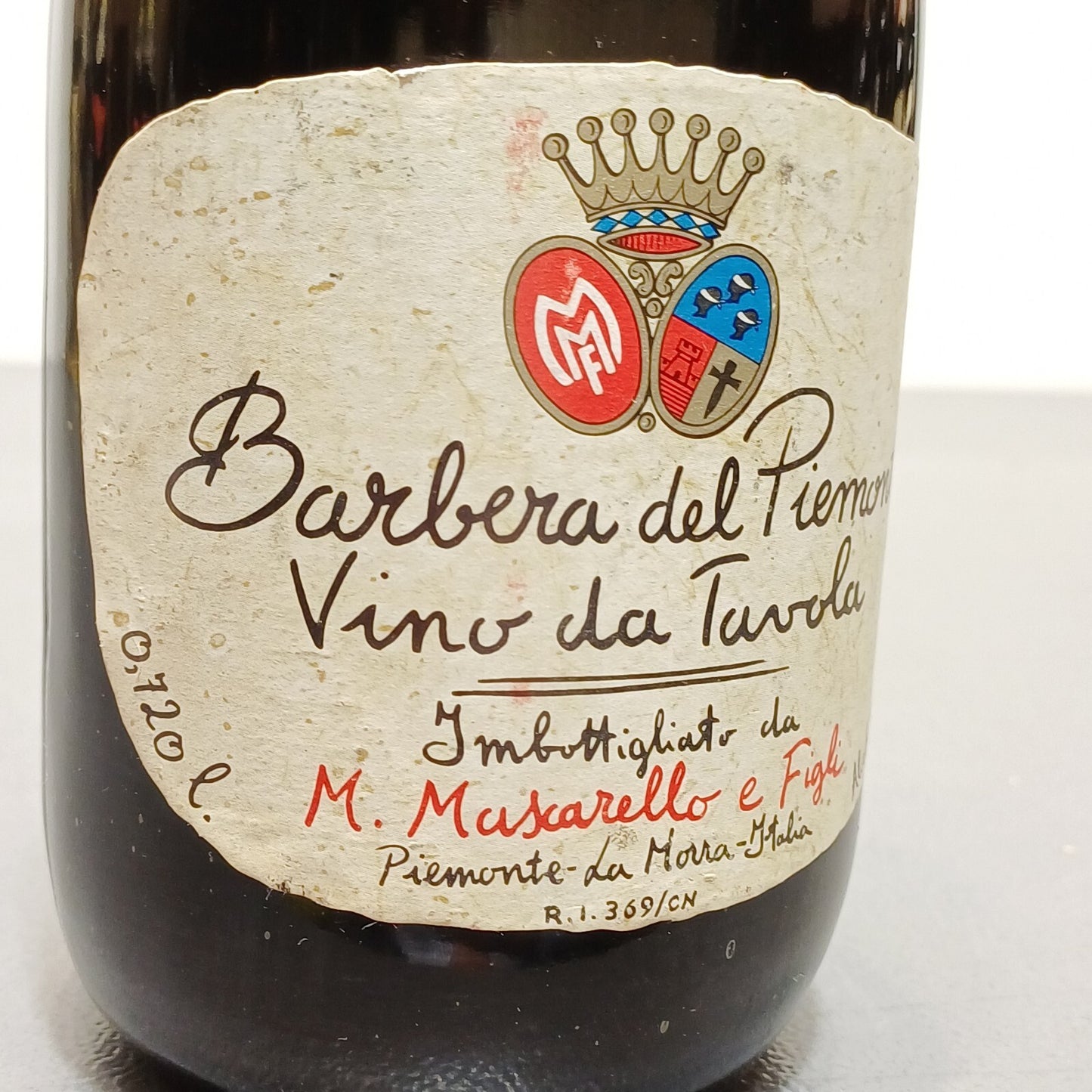 Barbera Michele Mascarello & Figli 1975 bott. 72 cl 12%