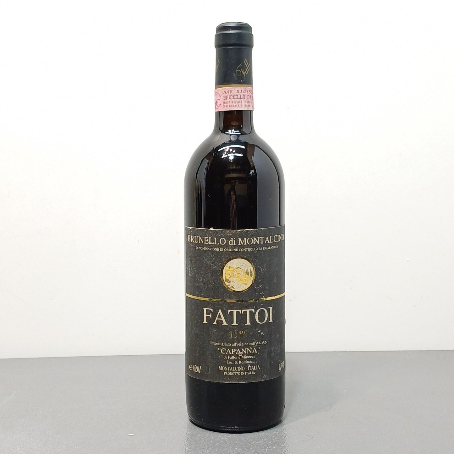 Fattoi 1989 Brunello Di Montalcino Capanna bott.75 cl 13.5%