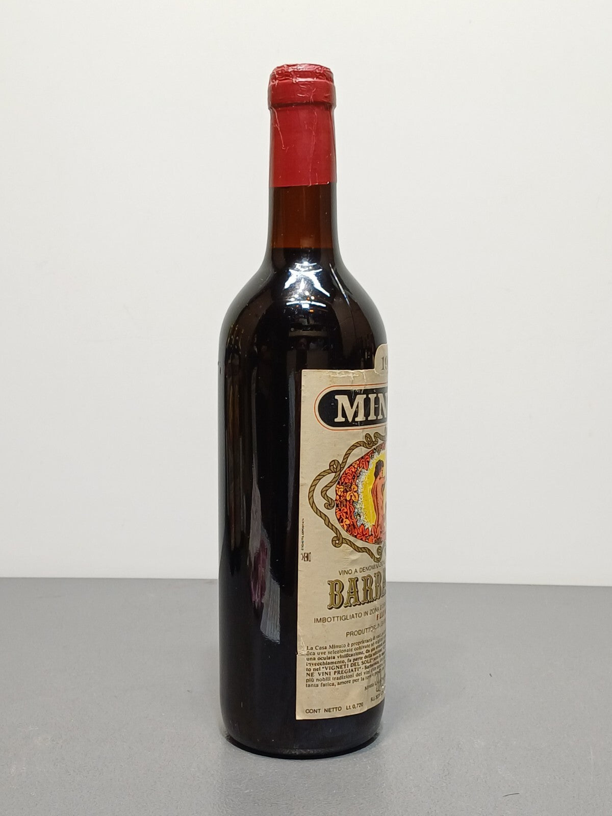 Barbaresco Fratelli Minuto 1968 bott. 72 cl 13%