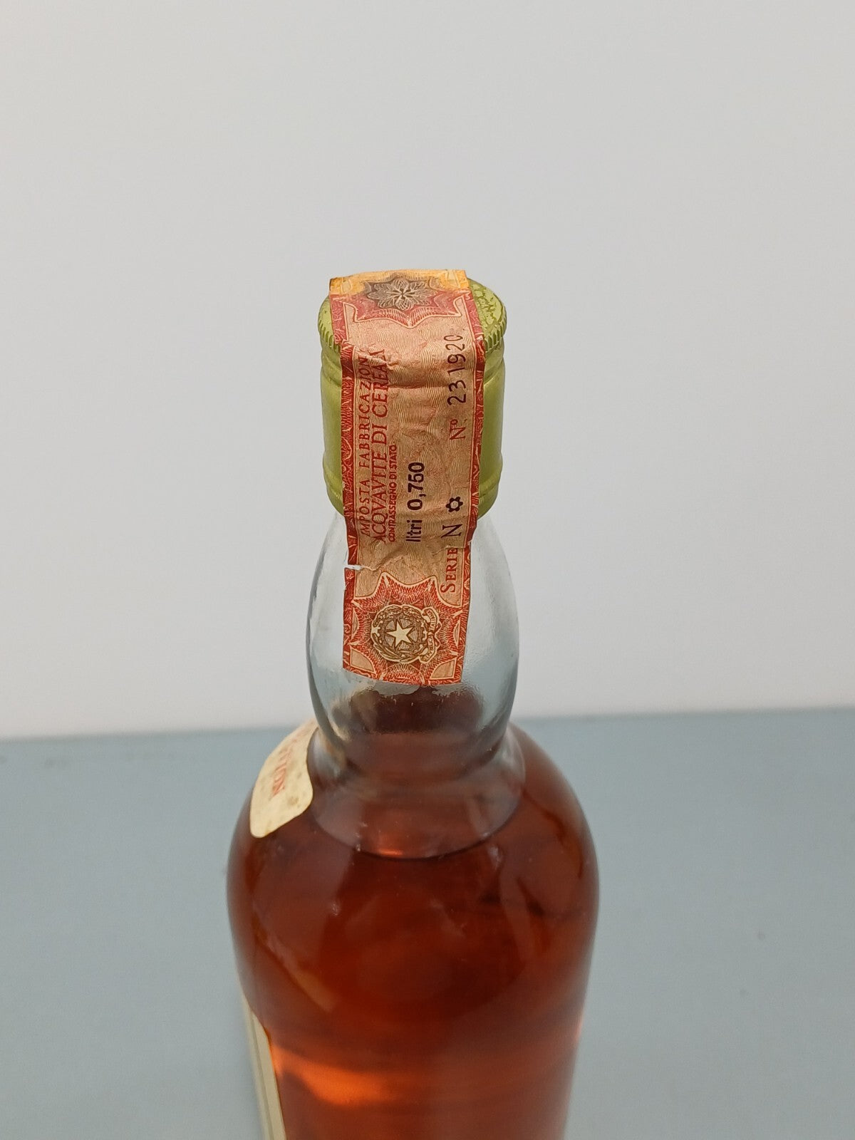 Whisky Glen Brora Specially Selected Carradale Blending Co bott.75 cl anni 70