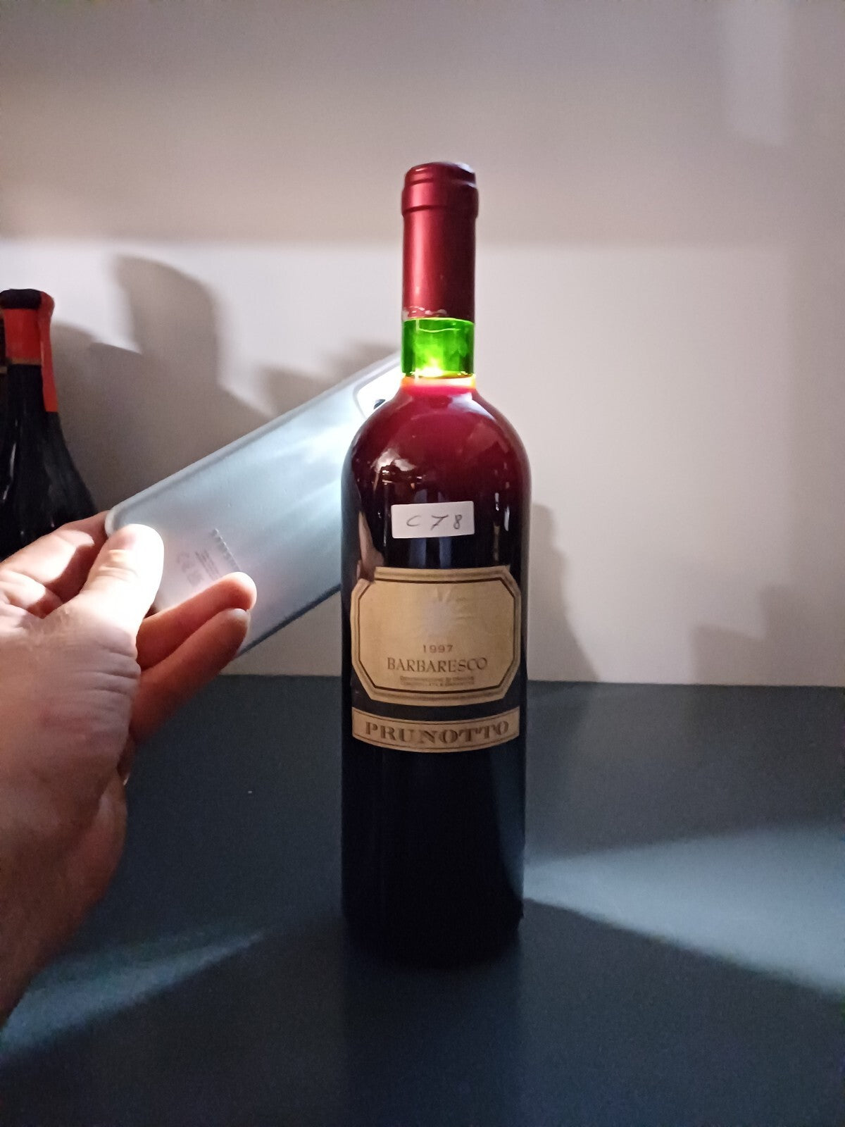 Barbaresco 1997 Prunotto bott..75 cl