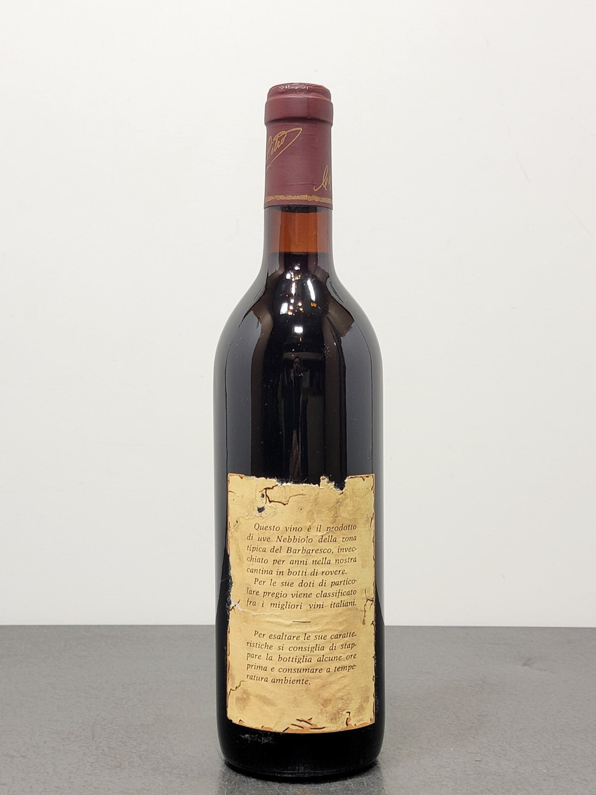 Barbaresco Coppa Pietro 1970 bott..72 cl 13 %