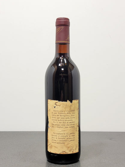 Barbaresco Coppa Pietro 1970 bott..72 cl 13 %