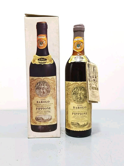 Barolo 1967 Giovanni Pippione bott. 72 cl