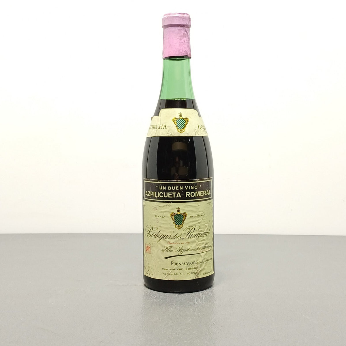 Bodegas 1964 del Romeral Azpilicueta bott.72 cl