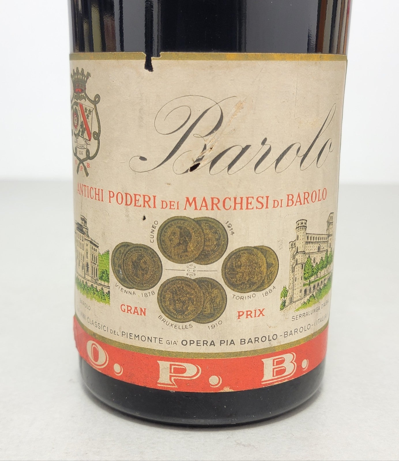 Barolo Marchesi 1943 Antichi Poderi Dei Marchesi Di Barolo bott. 75 cl 13%