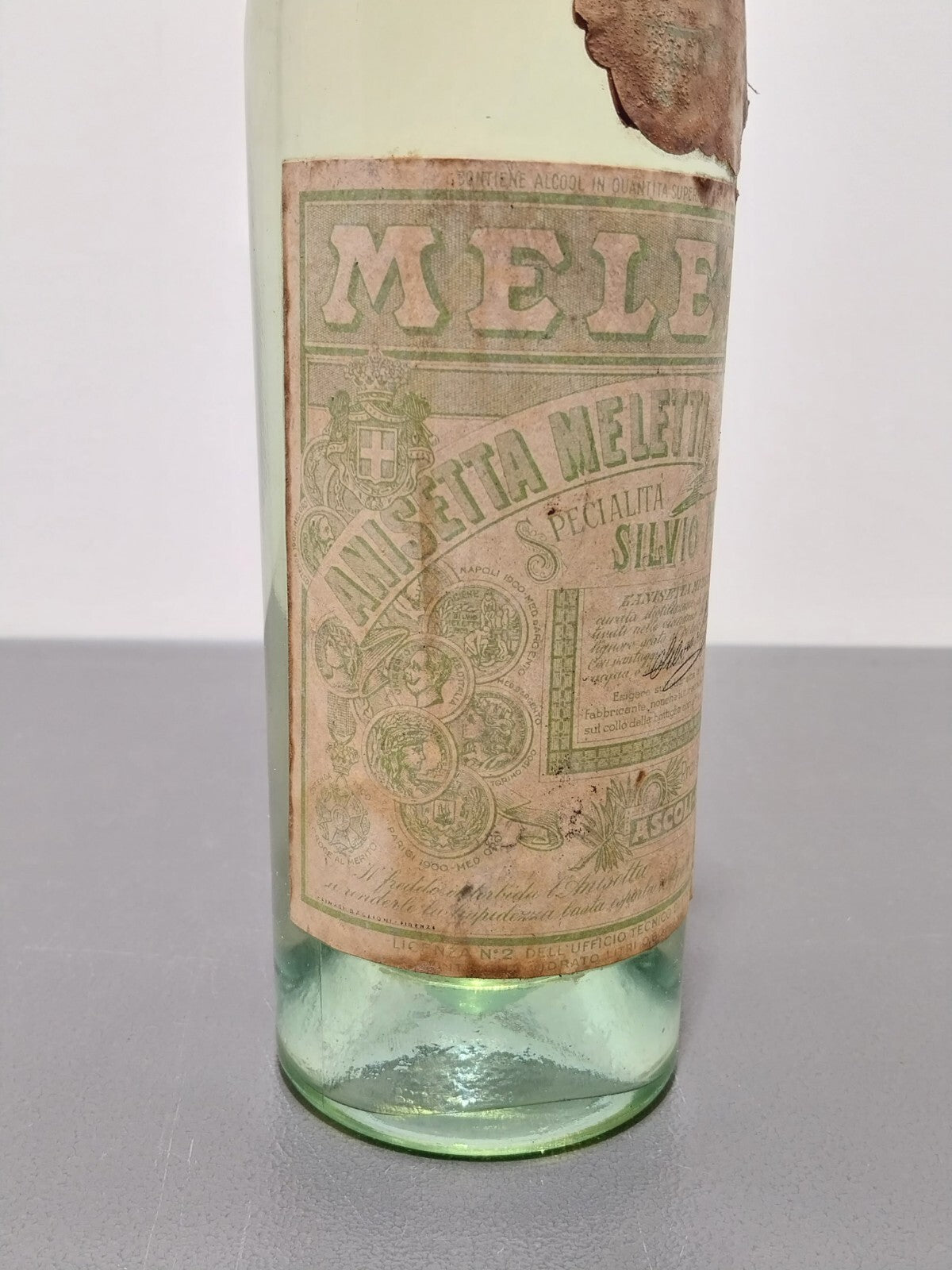Anisetta Silvio Meletti 1920s Liquore Ascoli Piceno bott. 80 cl 34%