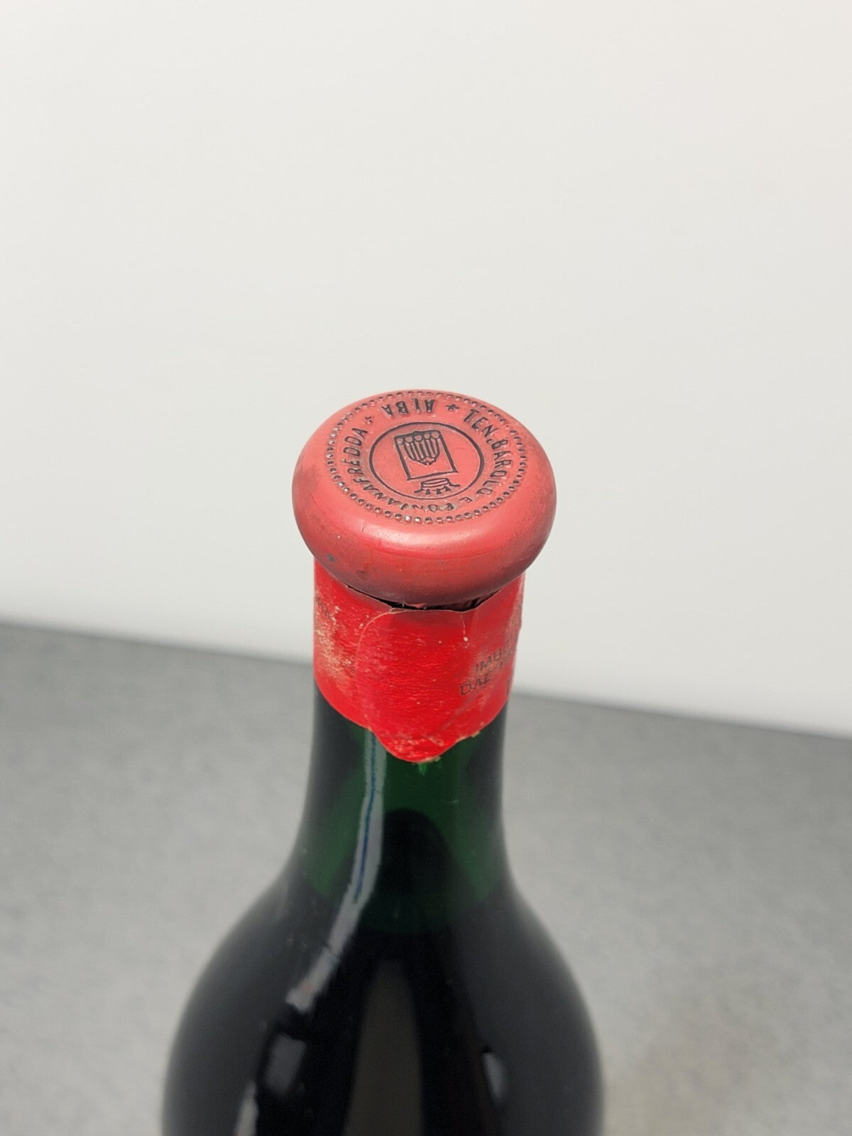Barbaresco Fontanafredda 1958 Serralunga D'alba bott. 72 cl 13%