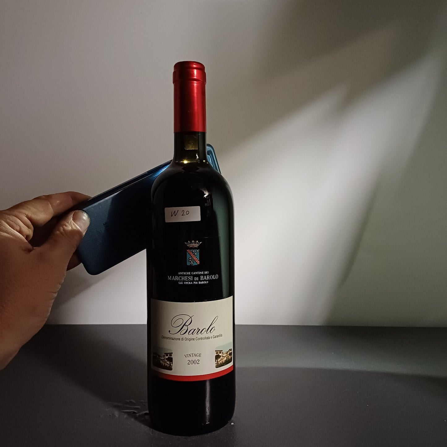 Barolo 2002 Marchesi Di Barolo Gia Opera Pia bott.75 cl