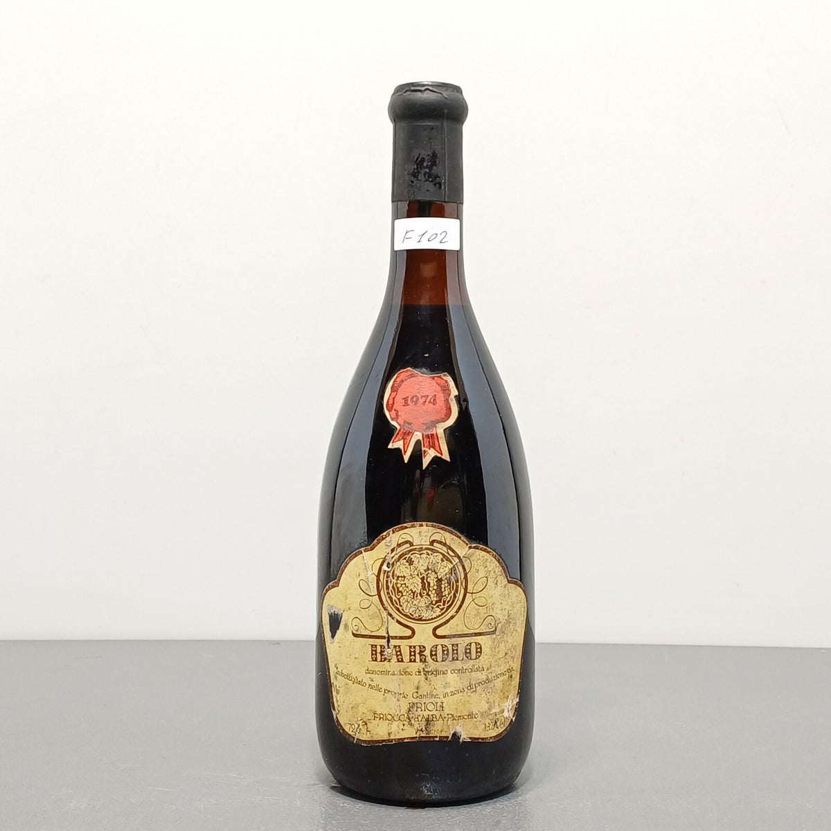 Barolo 1974 Prioli Priocca D'alba bott.72 cl 13%