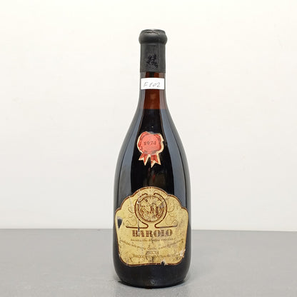 Barolo 1974 Prioli Priocca D'alba bott.72 cl 13%