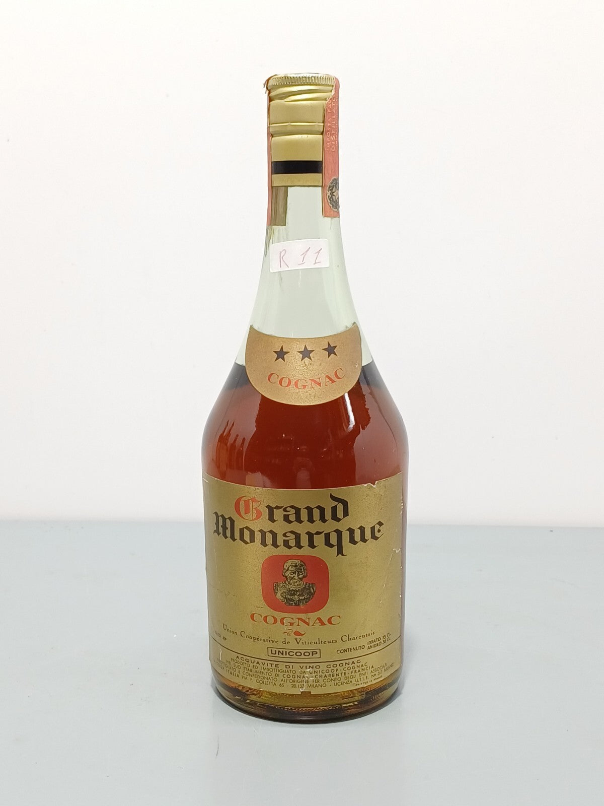 Cognac Grand Monarque 3 Stelle 1970 bott.75 cl