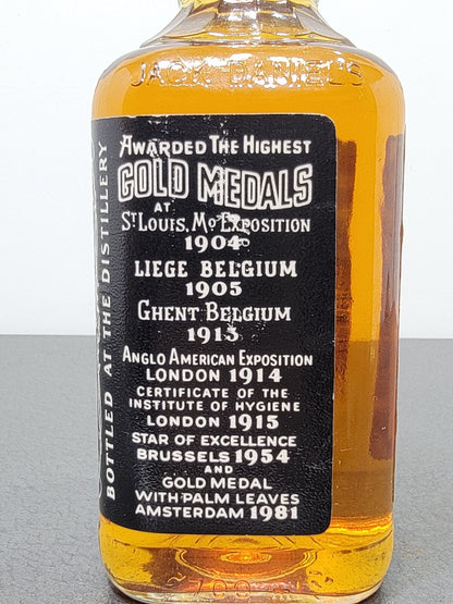 Jack Daniel’s 1995 Old No. 7 Tennesse Whisky bott70 cl 43%