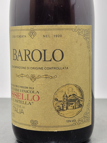 Barolo Rossello 1975 La Castella bott. 72 cl 13%