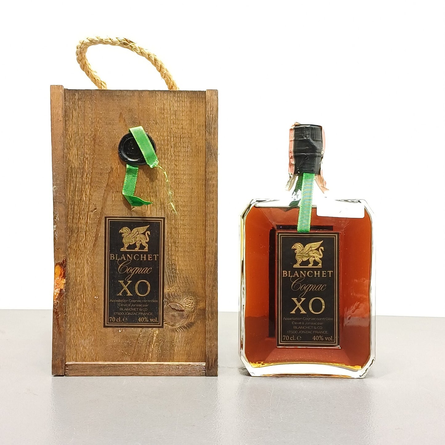Cognac Blanchet XO 1980s bott. 0.75 cl