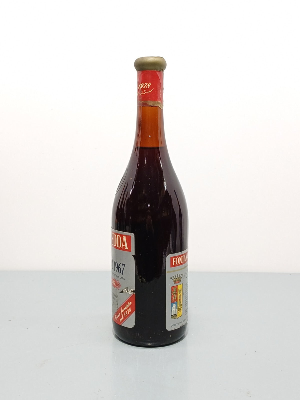Barolo Fontanafredda Riserva Speciale 1967 Vigna La Villa bott.75 cl 13.5%