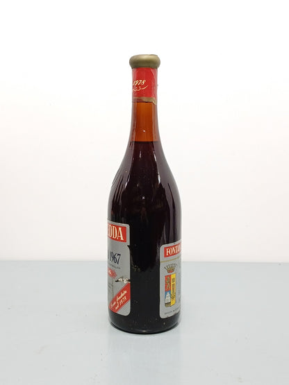 Barolo Fontanafredda Riserva Speciale 1967 Vigna La Villa bott.75 cl 13.5%