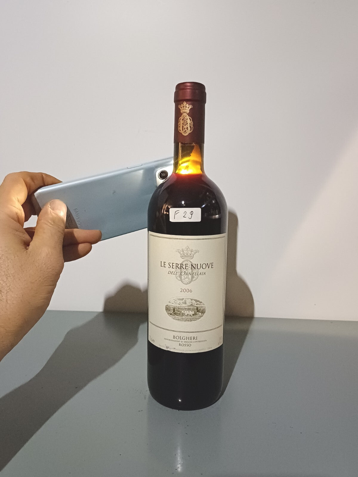 Ornellaia Le Serre Nuove 2006 Bolgheri bott.75 cl 14.5%