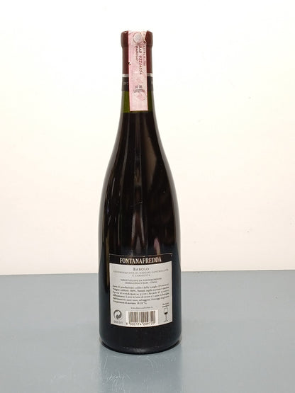 Barolo Fontanafredda 2003 Serralunga D'alba bott.75 cl 13 5%