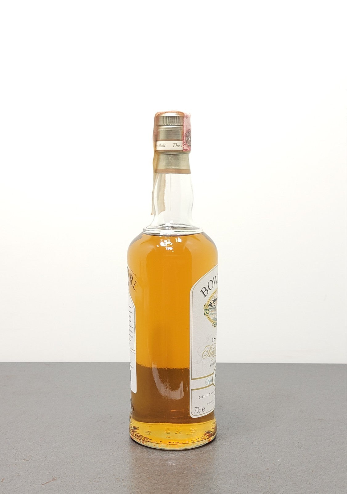 Whisky Bowmore 8 years 1980s Single Malt Scotch Whisky bott.70 cl 40%