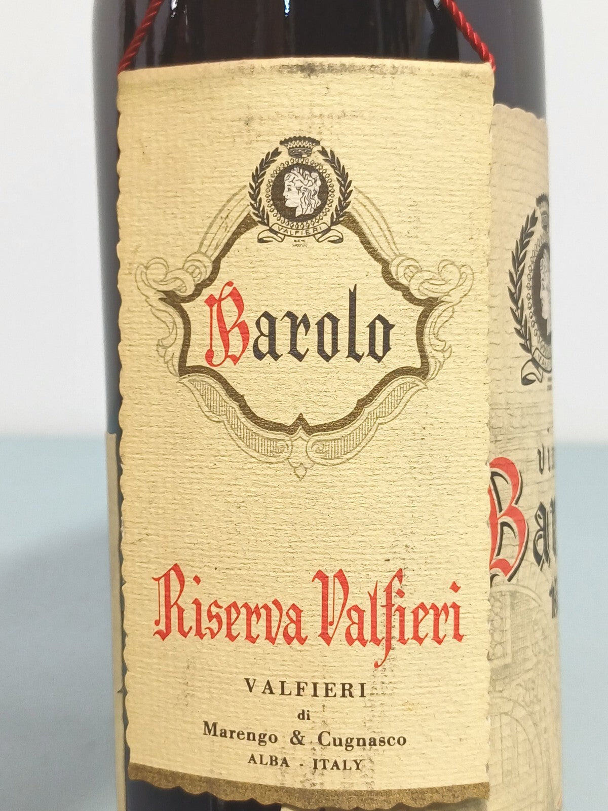 Barolo Valfieri Riserva 1967 bott. 72 cl 13,5%