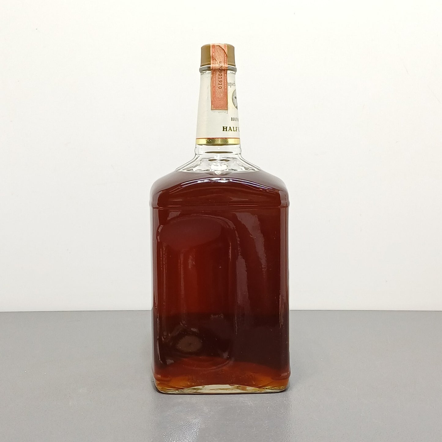 Whisky Kentucky 1970s 2 Litri Gentleman 4 Years Old Straight Bourbon 86 Proof