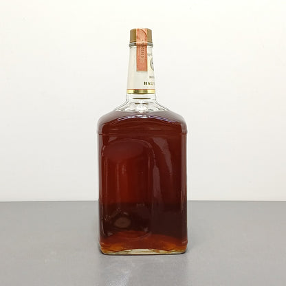 Whisky Kentucky 1970s 2 Litri Gentleman 4 Years Old Straight Bourbon 86 Proof