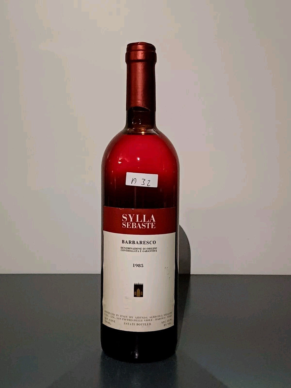 Barbaresco Sylla Sebaste 1985 San Pietro Delle Viole Bott.75 cl 13.5%