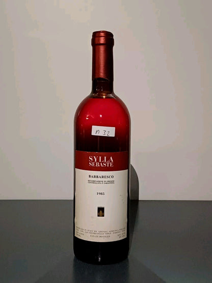 Barbaresco Sylla Sebaste 1985 San Pietro Delle Viole Bott.75 cl 13.5%