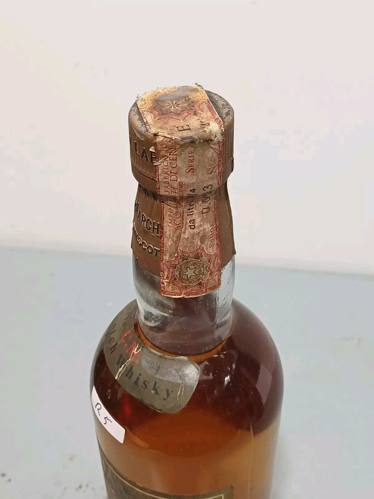 Whisky Marchant's Charles 1960 Extra Special Gold Label bott.75 cl