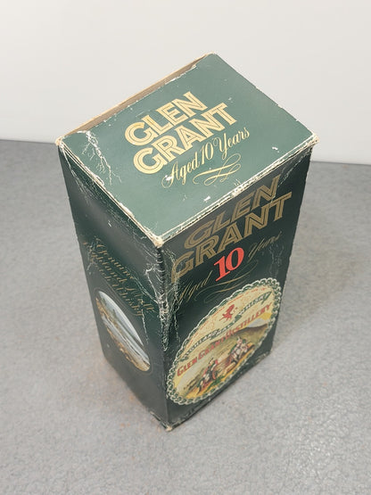 Whisky Glen Grant 10 years Pure Malt Scotch Whisky 1980s bott.75 cl 43%