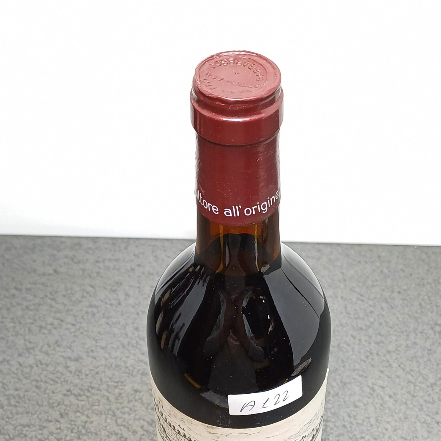 Barbaresco Ceretto 1973 in Bricco Asili Vigneto Montefico bott..72 cl_2