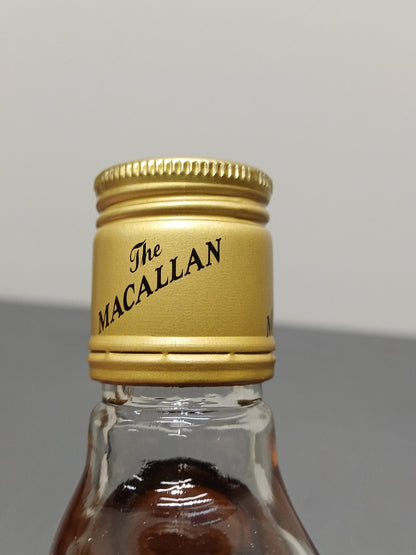 Whisky Macallan 10 years 1990s old Single Highland Malt Scotch Whisky bott 35 cl