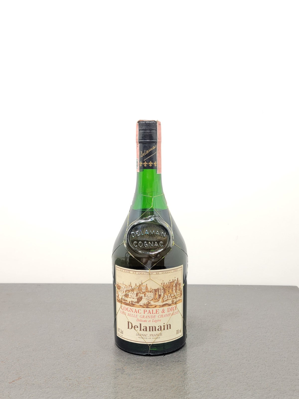 Cognac Delamain Pale & Dry 1980s bott.70 cl 40%