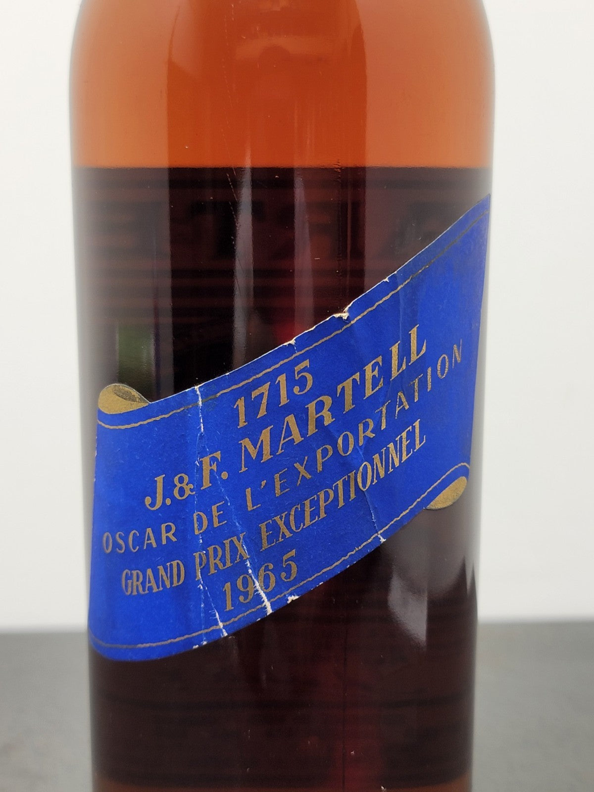 Cognac Martell 3 Star 1965 Anniversaire Grand Prix Exceptionnel bott.75 cl 40%
