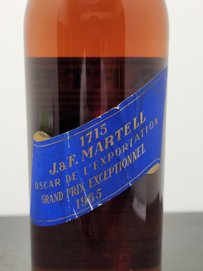 Cognac Martell 3 Star 1965 Anniversaire Grand Prix Exceptionnel bott.75 cl 40%