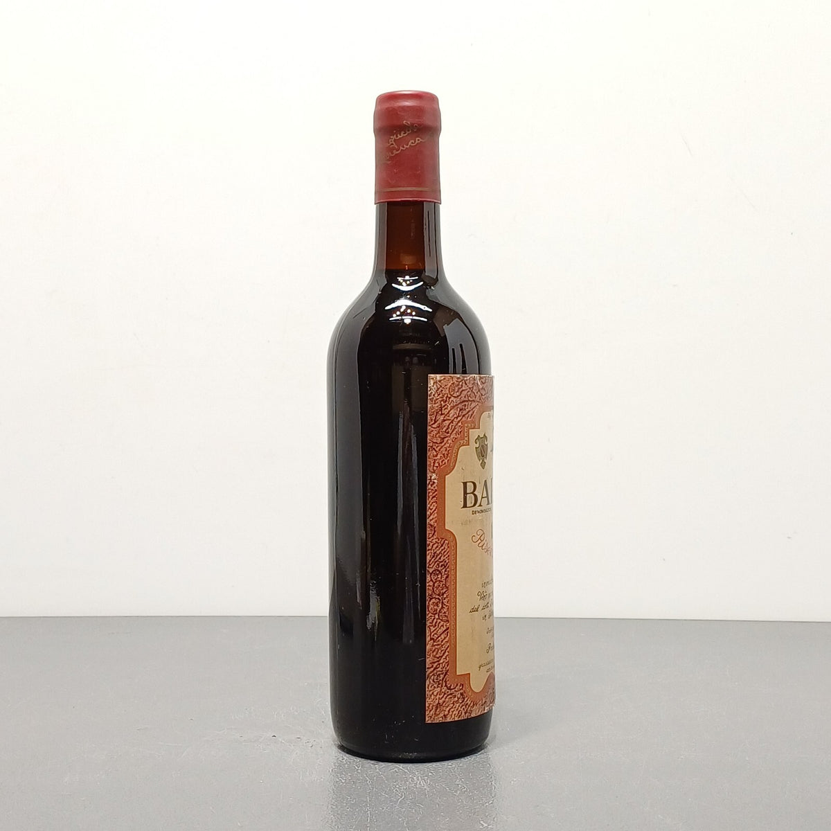 Barolo 1967 Riserva Speciale Cantine Lanzavecchia Serralunga D'Alba 72 cl 13.2%