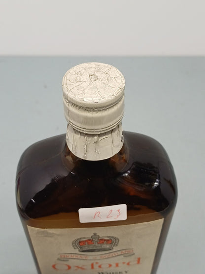 Whisky Oxford Rare De Luxe Scotch Whisky Monier bott.0,75 cl