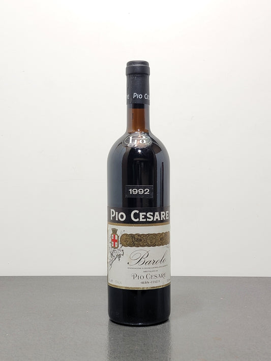 Barolo Pio Cesare 1992 bott.75 cl 13.5%